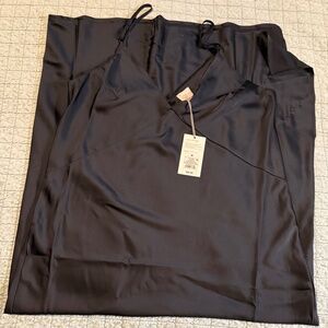 NWT A New Day Satin Slip Dress M